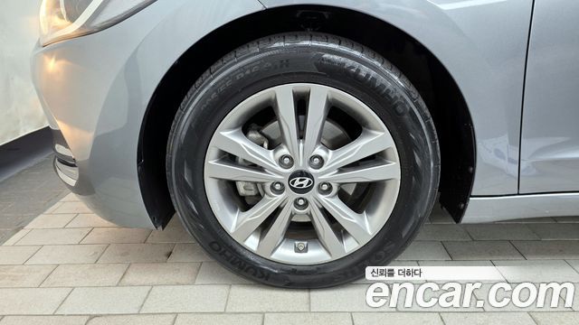Hyundai AVANTE 1.6 GDI Modern — пробег 74 587 км — фото 5 из 5