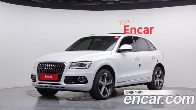 Audi Q5 из Кореи Encar