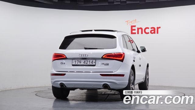 Audi Q5 из Кореи Encar