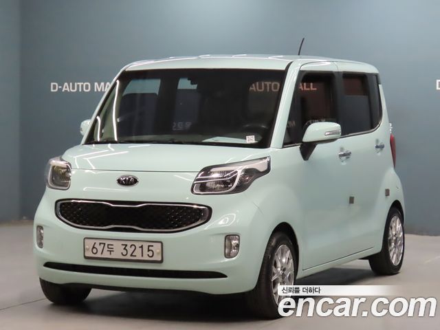 Kia RAY из Кореи Encar
