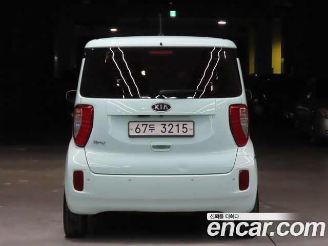 Kia RAY из Кореи Encar