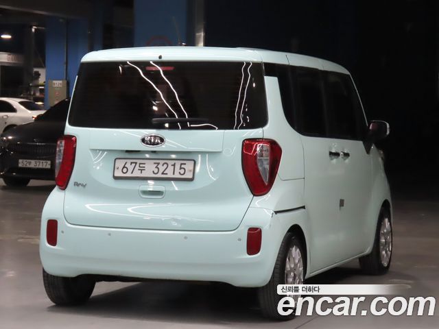 Kia RAY из Кореи Encar