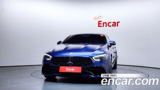 Mercedes-Benz AMG GT из Кореи Encar