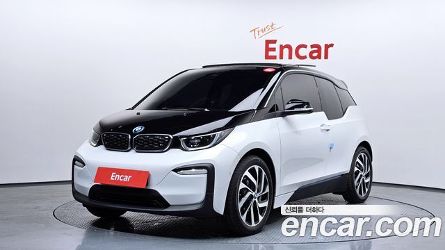 BMW i3 из Кореи Encar