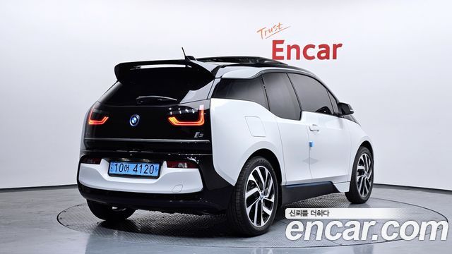 BMW i3 из Кореи Encar