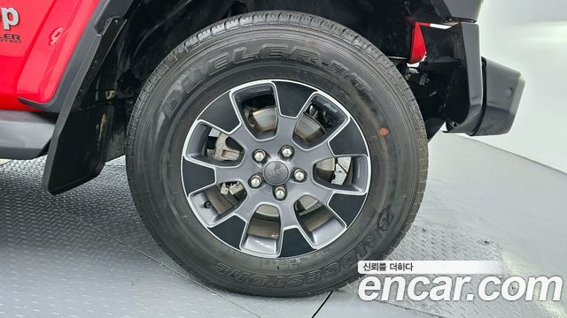 Jeep Wrangler из Кореи Encar