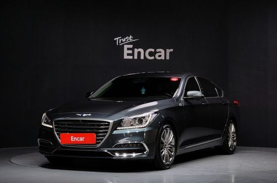 Genesis G80 3.3 GDI AWD Premium Luxury — пробег 59 368 км — фото 1 из 5