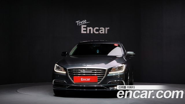 Genesis G80 из Кореи Encar