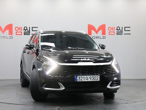 Kia Sportage Diesel 2.0 4WD Prestige — пробег 37 789 км — фото 1 из 5