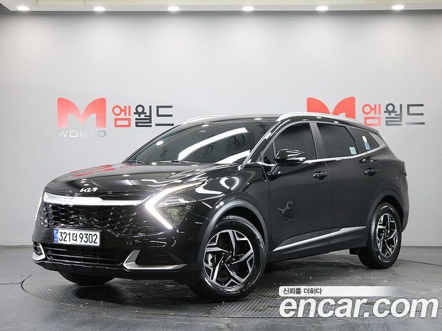 Kia Sportage из Кореи Encar