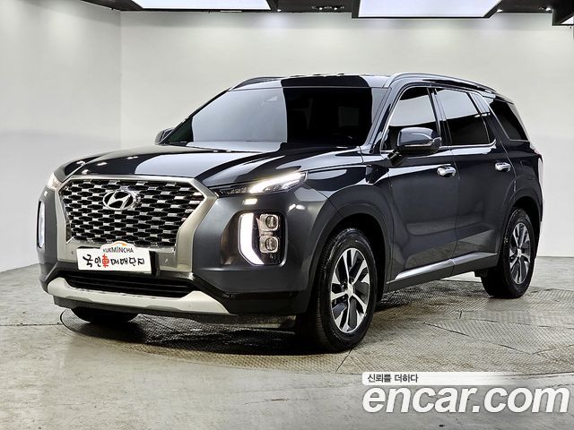 Hyundai Palisade из Кореи Encar