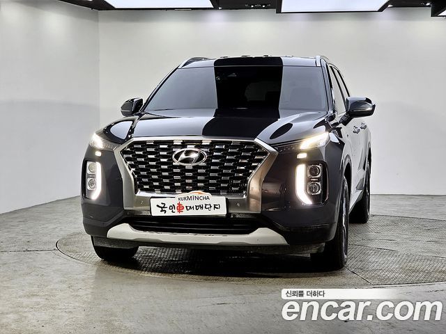 Hyundai Palisade из Кореи Encar