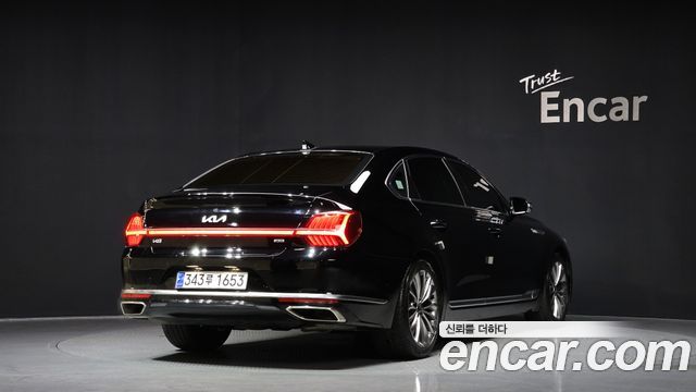 Kia K9 из Кореи Encar