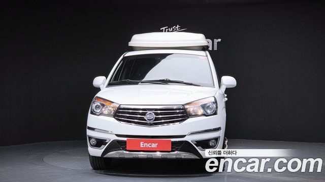 Ssangyong KORANDO из Кореи Encar