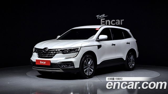 Renault (Samsung) QM6 из Кореи Encar