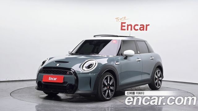 Mini Cooper из Кореи Encar