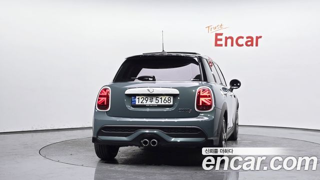 Mini Cooper из Кореи Encar