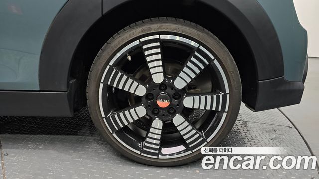 Mini Cooper из Кореи Encar