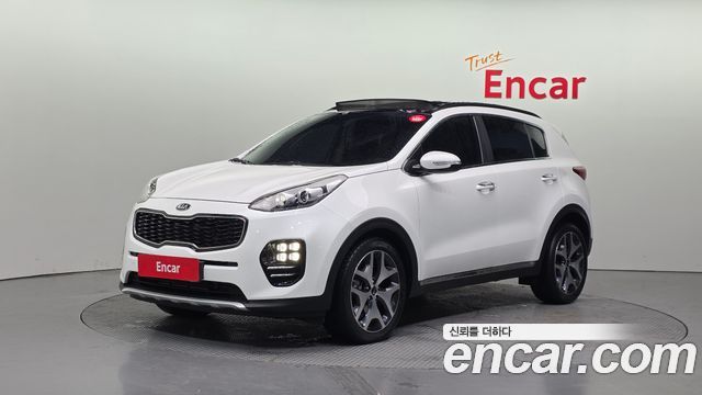 Kia Sportage из Кореи Encar