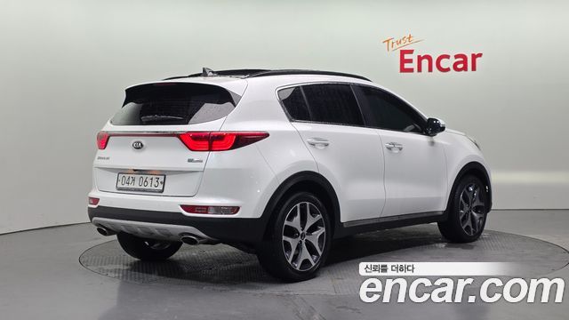 Kia Sportage из Кореи Encar