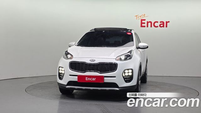 Kia Sportage из Кореи Encar