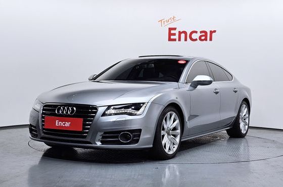 Audi A7 45 TDI Quattro Dynamic 4G — пробег 56 422 км — фото 1 из 5