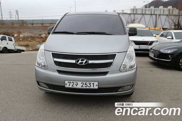 Hyundai Starex из Кореи Encar