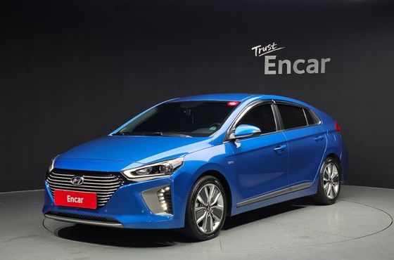 Hyundai Ioniq Q — пробег 133 999 км — фото 1 из 5
