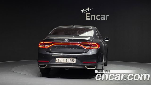 Hyundai Grandeur из Кореи Encar