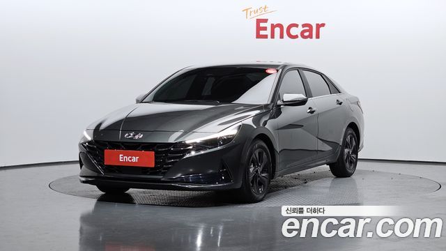 Hyundai AVANTE из Кореи Encar