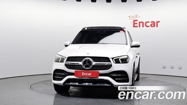Mercedes-Benz GLE-Class из Кореи Encar