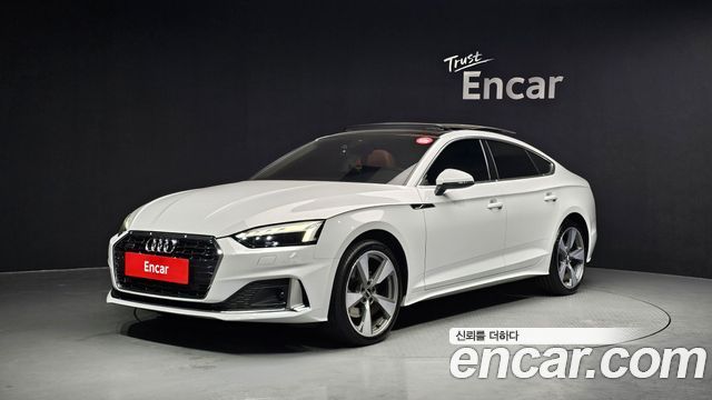 Audi A5 40 TFSI Quattro Sportback — пробег 49 911 км — фото 1 из 5
