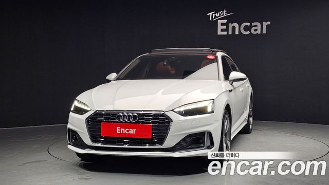 Audi A5 40 TFSI Quattro Sportback — пробег 49 911 км — фото 3 из 5