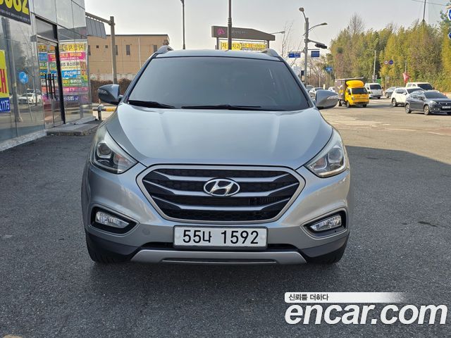 Hyundai Tucson из Кореи Encar