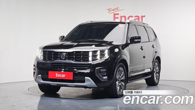 Kia Mohave из Кореи Encar