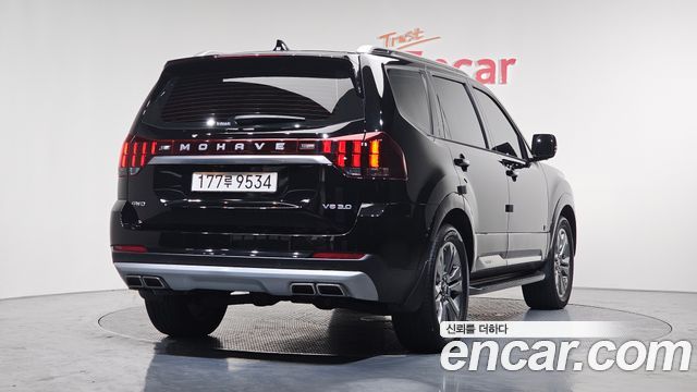 Kia Mohave из Кореи Encar