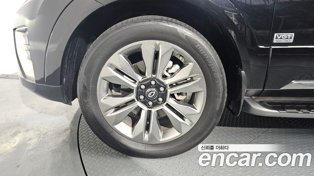 Kia Mohave из Кореи Encar
