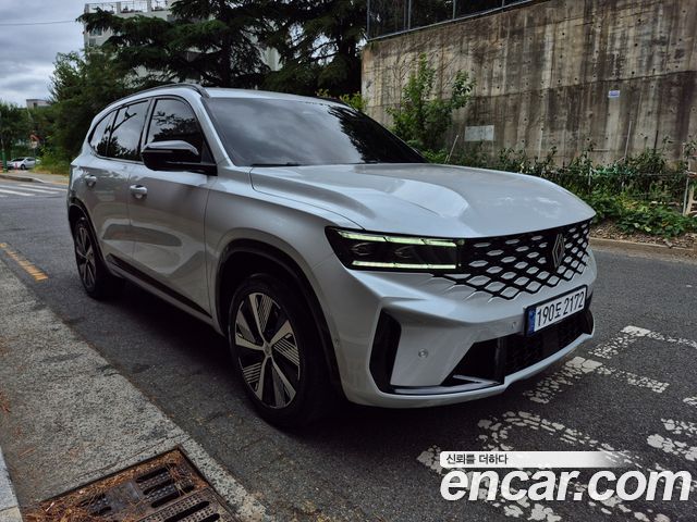 Renault (Samsung) Grand Koleos 1.5 E-TECH Iconic 2WD — пробег 6 900 км — фото 3 из 5