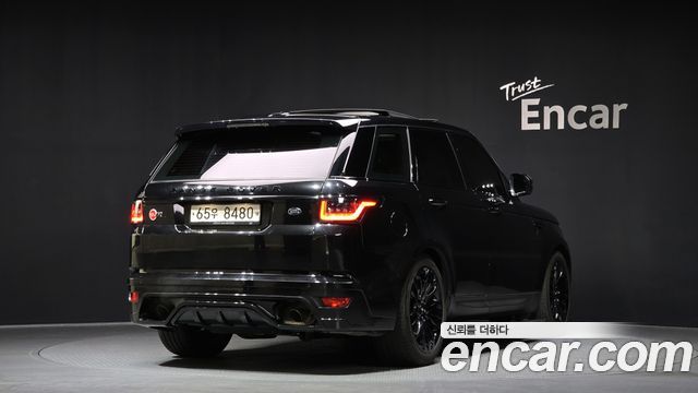 Land Rover Range Rover Sport из Кореи Encar