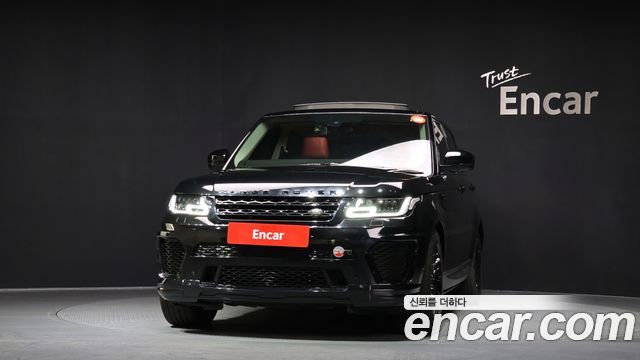 Land Rover Range Rover Sport из Кореи Encar