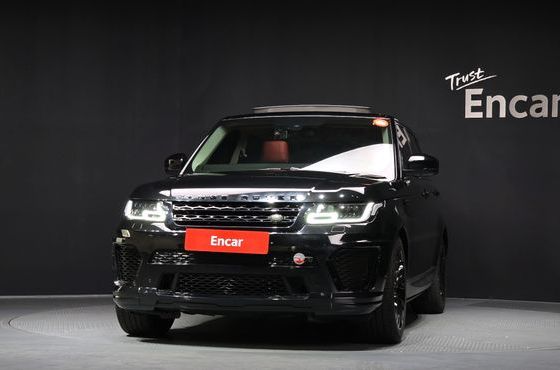 Land Rover Range Rover Sport 3.0 SC HSE Dynamic — пробег 96 586 км — фото 3 из 5