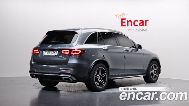 Mercedes-Benz GLC-Class GLC300 4MATIC — пробег 125 901 км — фото 2 из 5