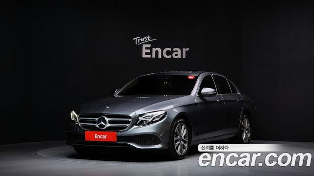 Mercedes-Benz E-Class из Кореи Encar