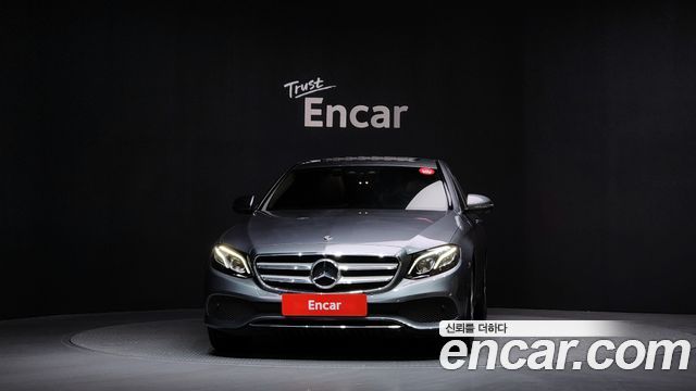 Mercedes-Benz E-Class из Кореи Encar