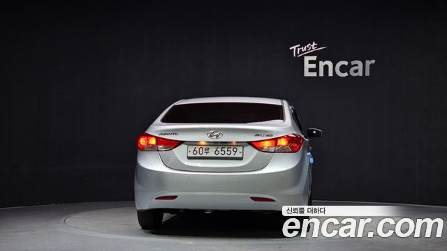 Hyundai AVANTE из Кореи Encar