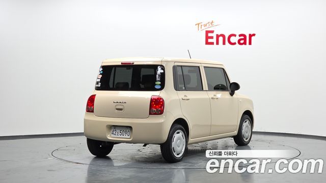 Suzuki Alto Lapin из Кореи Encar