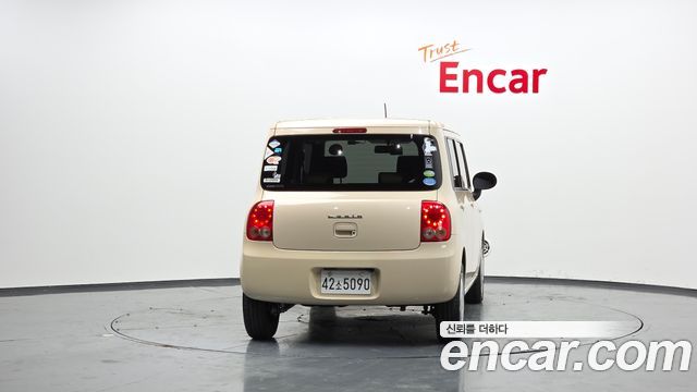 Suzuki Alto Lapin из Кореи Encar