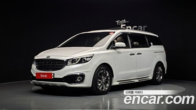 Kia Carnival из Кореи Encar