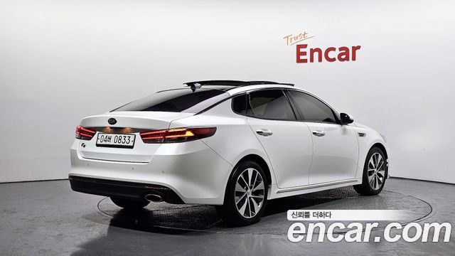 Kia K5 из Кореи Encar