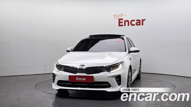 Kia K5 из Кореи Encar